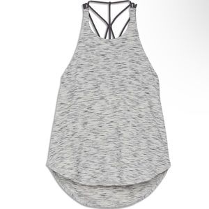 Lulu lemon tank with sports bra